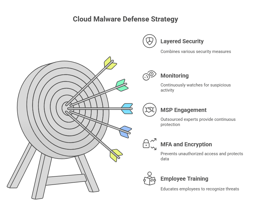 Cloud Malware Defense Strategy